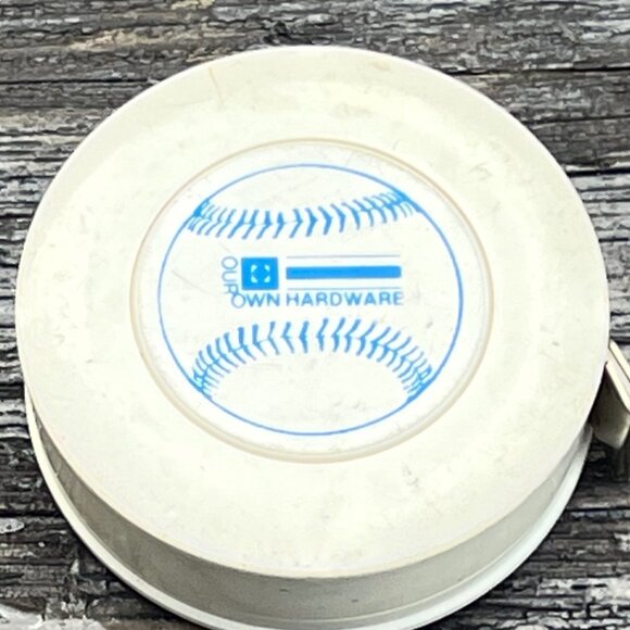 Vintage Celluoid Hardware Advertising Tape Measure Hoechstmass West Germany - Picture 2 of 9